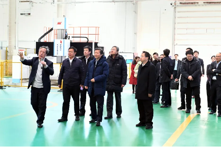 市场监管总局副局长田世宏一行调研澳门太阳集团城welcome总院标准化与质量工作562